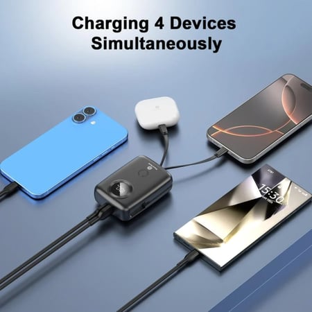 باور بانك 20 الف مدمجه الكيابل فون بلانت