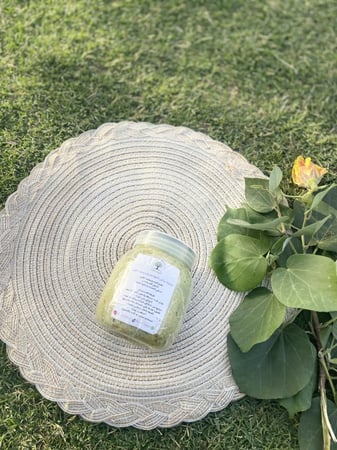 صابونه بياض الثلج المطوره