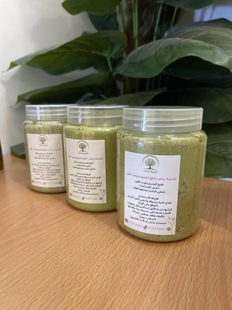 صابونه بياض الثلج المطوره