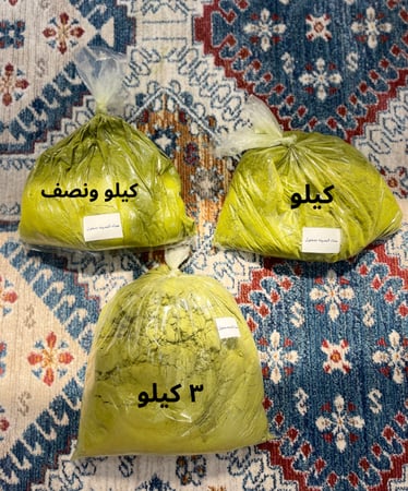 حناء المدينه اصلي منخول درجه اولى