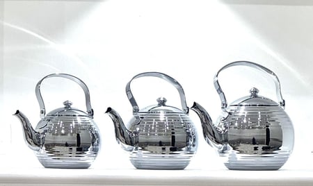 بريق العساف فضي رقم 8