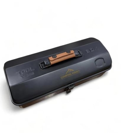 شنطة شاي حديد كامبنق (الوان متعدده)