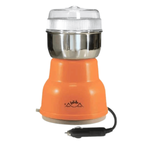 مطحنة قهوة على الولاعة