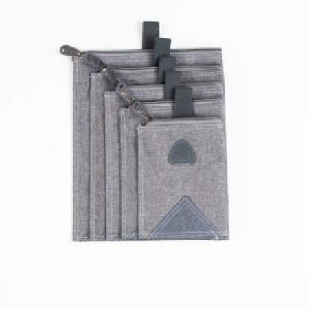 طقم شنط سكريات رمادي مربع 48ريال