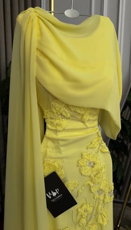 فستان نيفين الانيقة