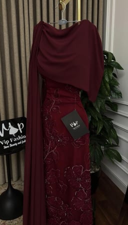 فستان نيفين الانيقة