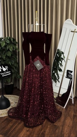 فستان ليريانا الانيقة