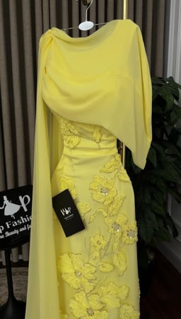 فستان نيفين الانيقة