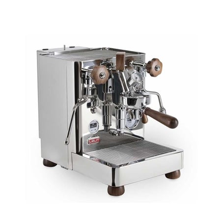 ماكينة قهوة ليليت بيانكا v3 لون سيلفر