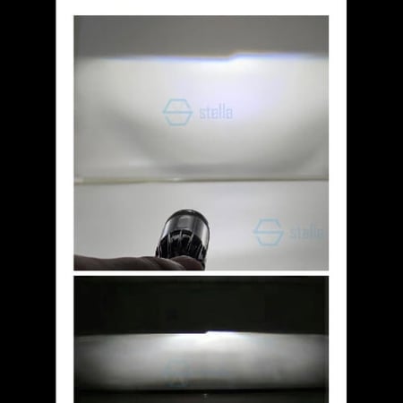 H4 H7 لمبات ليد بعدسات للسيارات والدراجات النارية التي لا يوجد بها عدسات