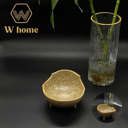 حامل تقديم سيراميك صغير