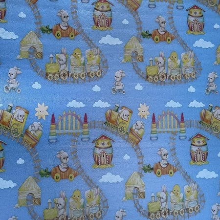 فوم مطبوع أطفال 10 ملم