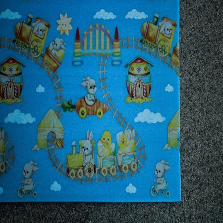 فوم مطبوع أطفال 10 ملم