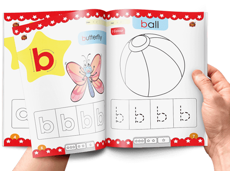 كتاب Alphabet-الحروف الإنجليزية-سلسلة التهيئة المفيدة-للأطفال-مستوى براعم تمهيدي