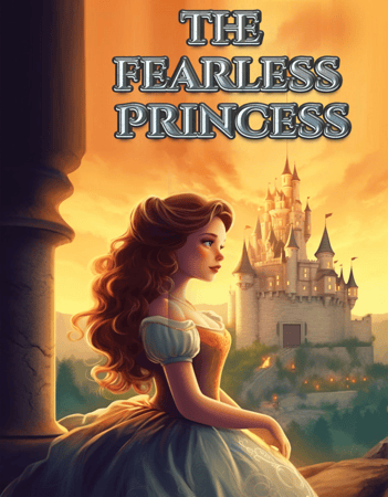 قصة الأميرة الشجاعة باللغتين The Fearless Princess