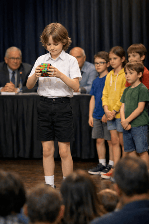 مكعب روبك رباعي 4×4×4