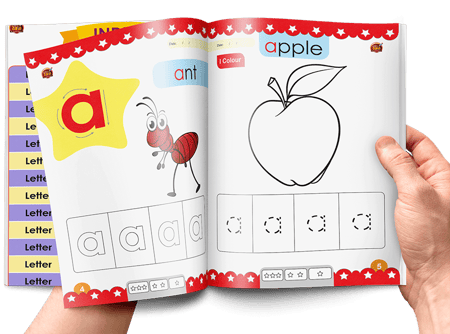 كتاب Alphabet-الحروف الإنجليزية-سلسلة التهيئة المفيدة-للأطفال-مستوى براعم تمهيدي