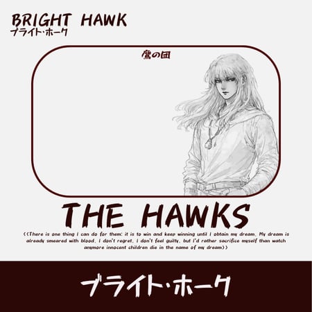 جدول تمارين "THE HAWKS" للرجال