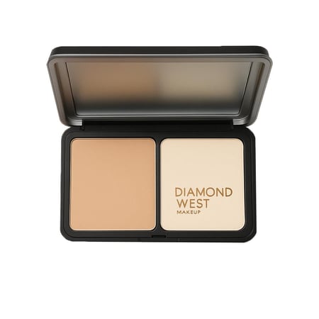 بودرة دايموند ويست اتش دي تغطية واكثر نعومة رقم 220