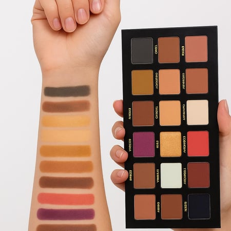 باليت اظلال عيون بيوتي فل جيرل