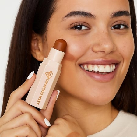 كنتور كريمي استيك دايموند ويست رقم 02