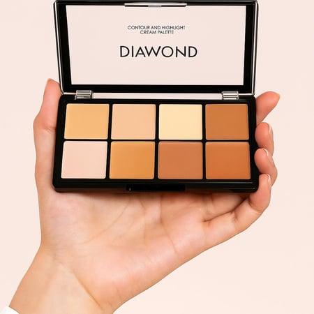 كنتور كريمي دايموند ويست 8 لون