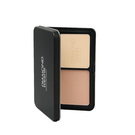 بودرة دايموند ويست اتش دي تغطية واكثر نعومة 215