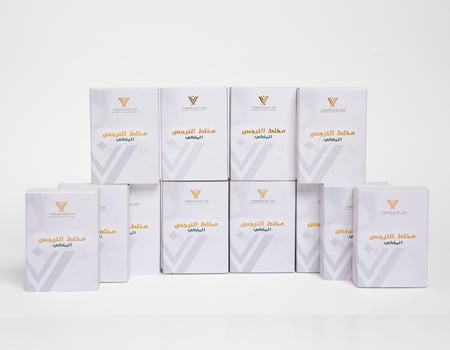 مخلط النرجس الملكي (36 ربع تولة)