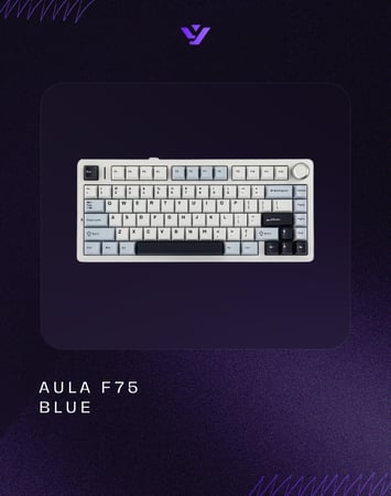 Aula F75 Blue
