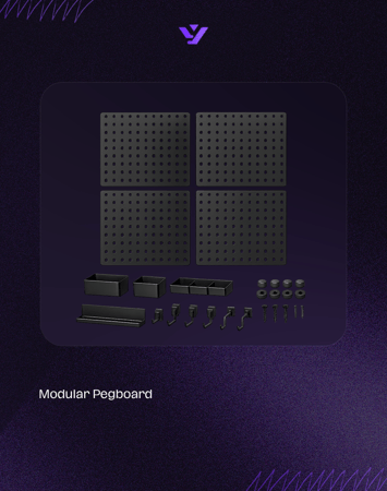 Modular Pegboard