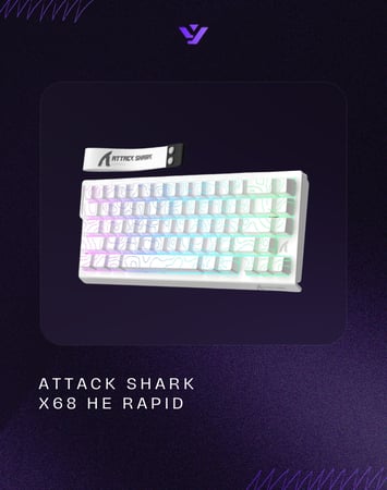 Attack Shark X68 HE