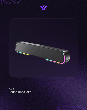 RGB Sound Speakers