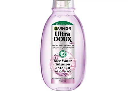 شامبو غارنييه يو دي بخلاصة ماء الأرز والنشا 200 مل