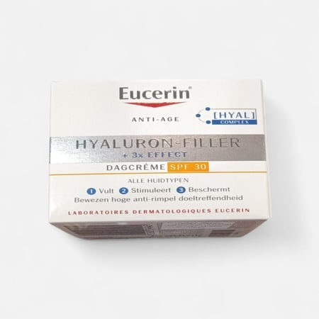 كريم يوسيرين هيالورون فيلر+ ذو تأثير ثلاثي بعامل حماية من الشمس 30، 50 مل