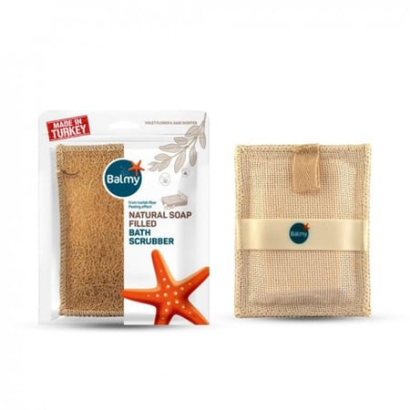 صابون استحمام طبيعي بلسمي مملوء