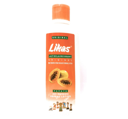 ليكاس لوشن البابايا العشبي 300 مل