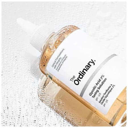 ذا أورديناري حمض الجليكوليك 7% 100 مل