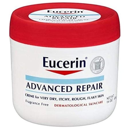 يوسيرين كريم إصلاح متطور للبشرة الجافة جدا 454 جم