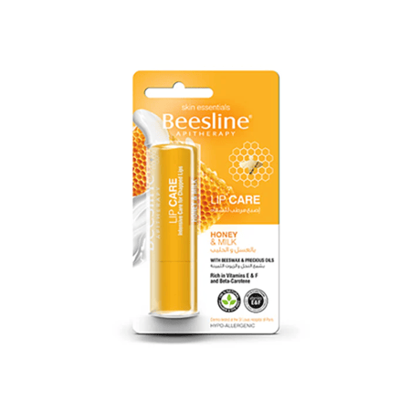 بيزلين عنايه شفاه ستيك 4 جم عسل و حليب