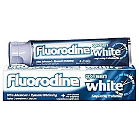 فلورودين أوكسجين معجون أسنان أبيض 150 جم