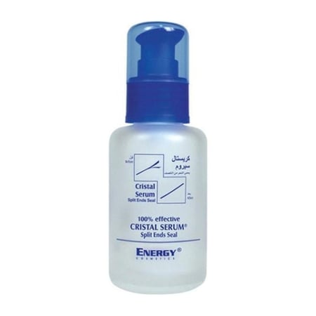 إنيرجى سيروم كريستال لعلاج تقصف أطراف الشعر - 100 مل