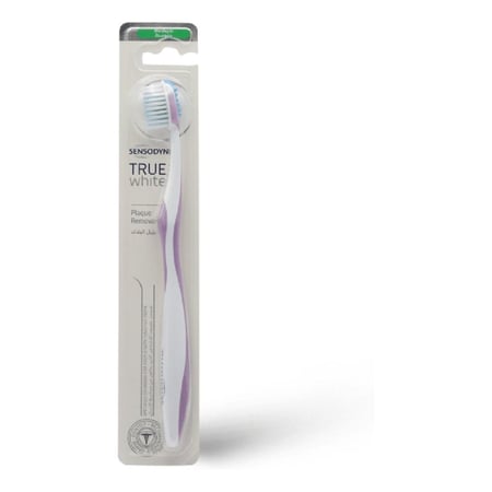 سنسوداين فرشاة اسنان تبييض حقيقي وسط