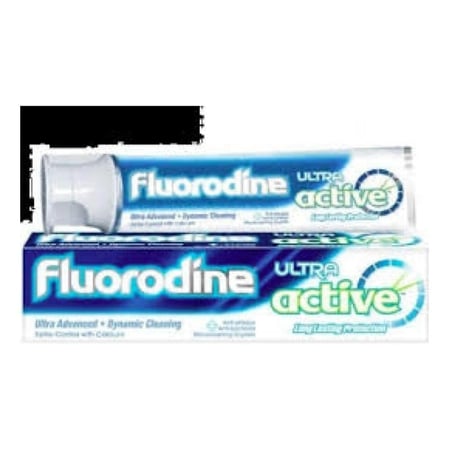 فلورودين معجون أسنان الترا أكتيف 132 جم