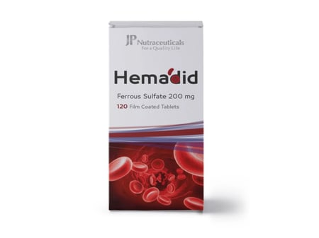 هيماديد 200 مجم 120 قرص
