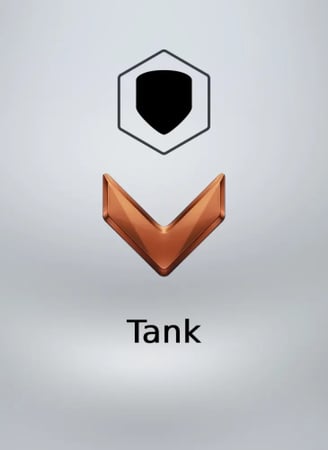حساب أوفرواتش 2 - برونز تانك | Overwatch 2 Bronze Tank