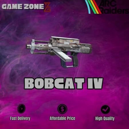 بوب كات لفل 4- Bobcat IV ارك رايدرز | ARC Raiders
