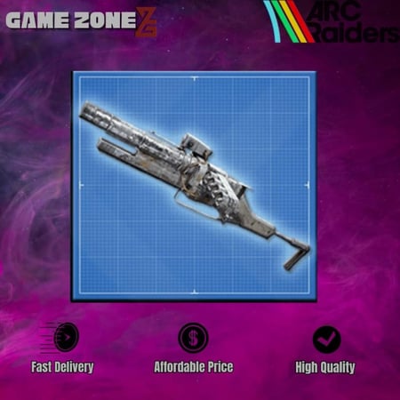 بلوبرنت هولكراكر- Hullcracker Blueprint ارك رايدرز | ARC Raiders