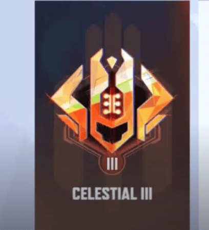 مارفل رايفلز سيليستيال | Marvel Rivals Celestial Rank