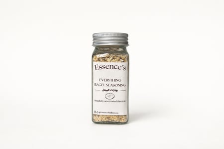 Everything bagel seasoning | بهارات البيقل