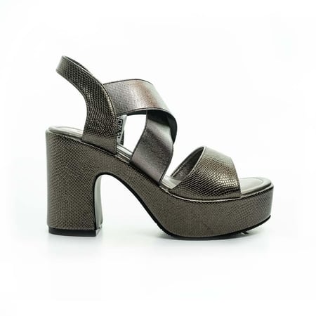 صندل بكعب عريض كلاسيك مريح | PointOne 45-121